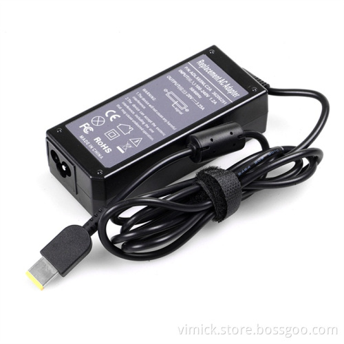 OEM Lenovo 20V 3.25A AC Laptop Adapter Charger Ideapad Yoga 13, ADP-65xb, PA-1650-37lf
